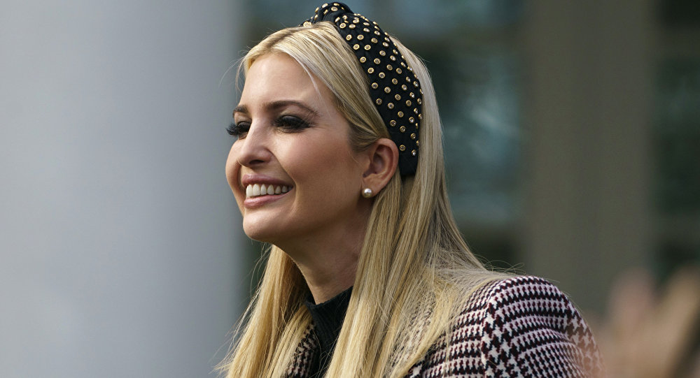 هشت راز درباره چهره اسرار آمیز ایوانکا ترامپ!