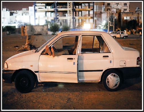 مسافرکش‌های خانه‌به‌دوش/ گزارشی از ماشین‌خوابی در تهران