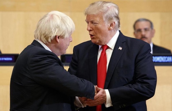 بوریس جانسون درمورد ایران، در نهایت با ترامپ توافق می‌کند