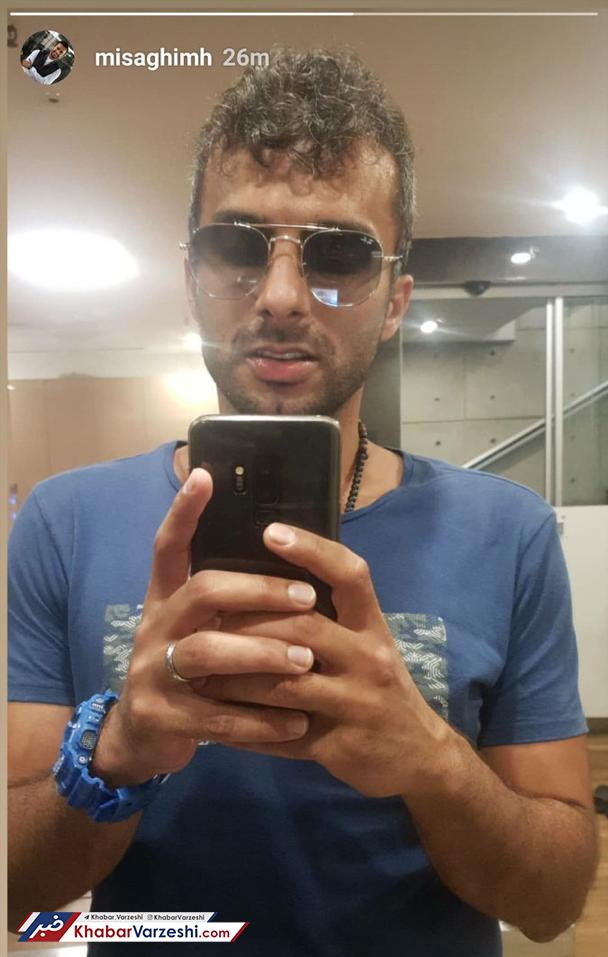 قیافه میثاقی هم شبیه عادل شد! +عکس