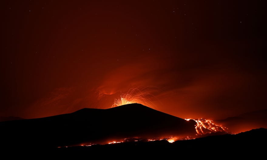 فعالیت آتشفشان 