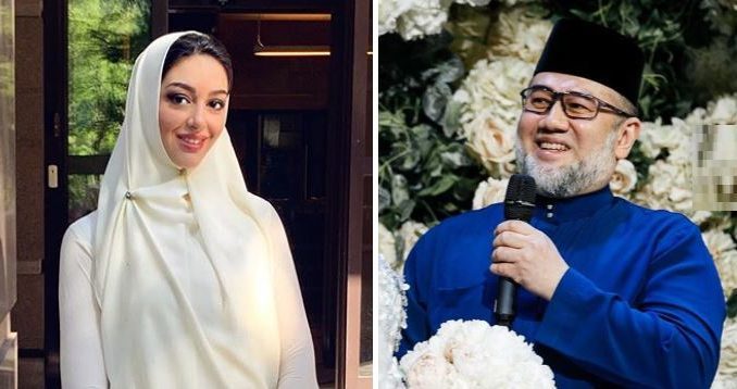 طلاق پادشاه سابق مالزی از ملکه زیبایی روس طلاق پادشاه سابق مالزی از ملکه زیبایی روس