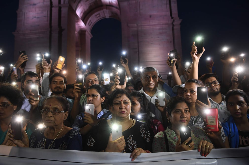 گردهمایی علیه تجاوز و خشونت جنسی ضد زنان