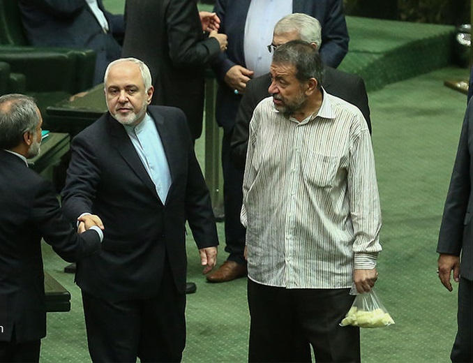 خربزه در مجلس!