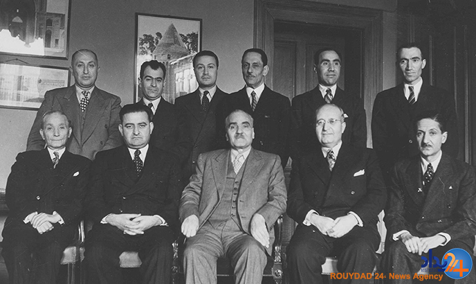 چهره ها / علی سهیلی نخست وزیر