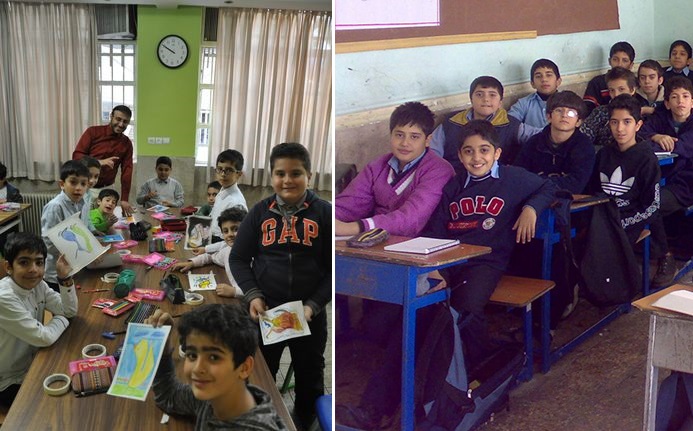 گزینه‌های پیش روی خانواده‌ها در تابستان داغ/ یا ۴۰ دانش‌آموز در یک کلاس را تحمل کنید یا ۴۰ میلیون تومان شهریه بدهید!