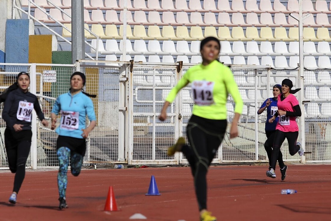 اعزام دختران دو و میدانی کار به مسابقات قهرمانی آسیا