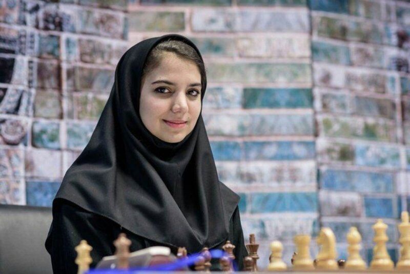 هتریک سارا خادم الشریعه در متوقف کردن بزرگان شطرنج جهان