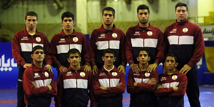 کشتی آزاد نوجوانان قهرمانی جهان| ایران با 3 طلا، 3 نقره و یک برنز نایب قهرمان شد