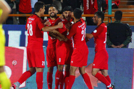اشتباه عجیب هیئت فوتبال تهران در بازی پرسپولیس و پارس‌جم