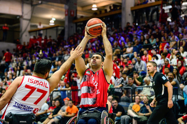 قهرمانی تیم ملی بسکتبال باویلچر ایران در تورنمنت ژاپن