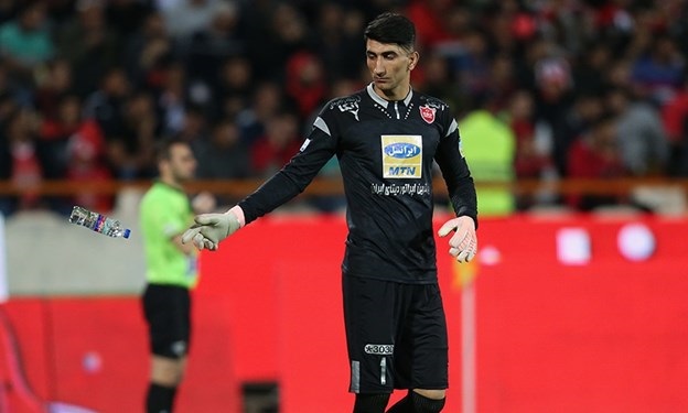 بیرانوند باز هم حاشیه‌ساز شد/ خشم تراکتوری‌ها با انتشار یک فیلم و احتمال شکایت از گلر پرسپولیس