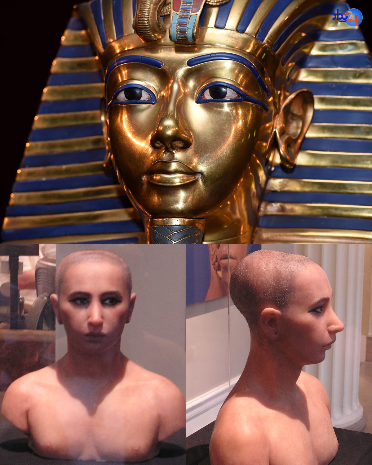 چهره واقعی شخصیت های تاریخی از جرج واشنگتن تا کلئوپاترا