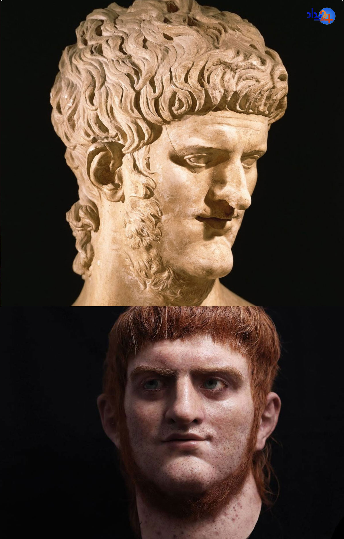 چهره واقعی شخصیت های تاریخی از جرج واشنگتن تا کلئوپاترا