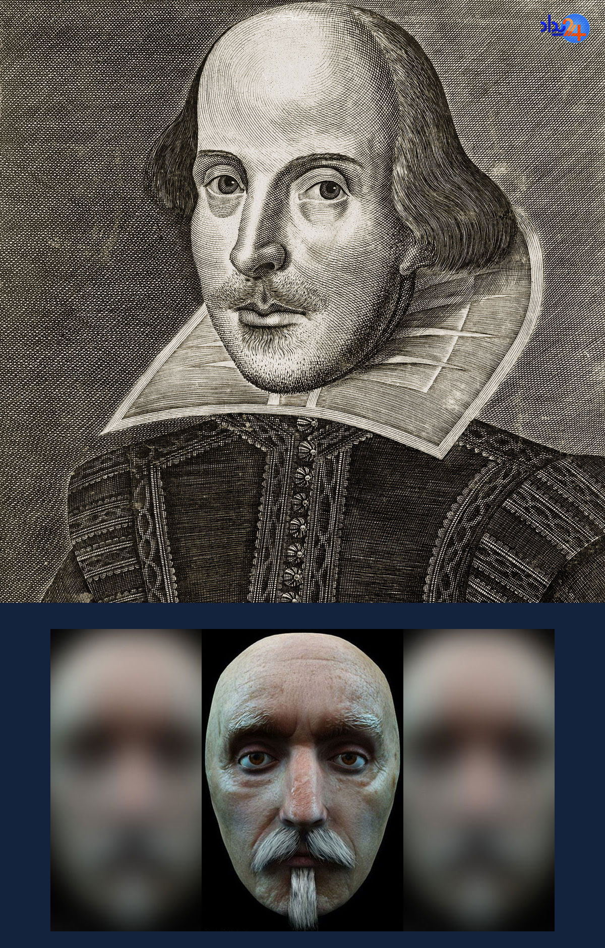 چهره واقعی شخصیت های تاریخی از جرج واشنگتن تا کلئوپاترا