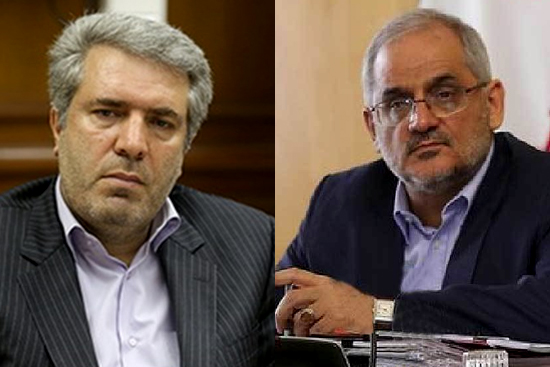 حاجی میرزایی و مونسان وزیر شدند