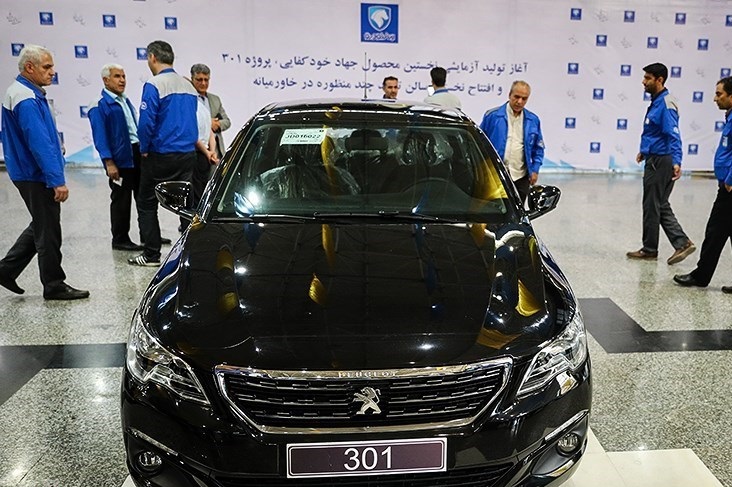 عرضه پژو ۳۰۱ تا پایان سال در بازار