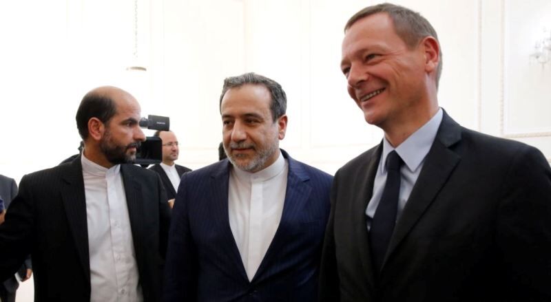 تلاش برای نجات برجام در مذاکرات تهران- پاریس