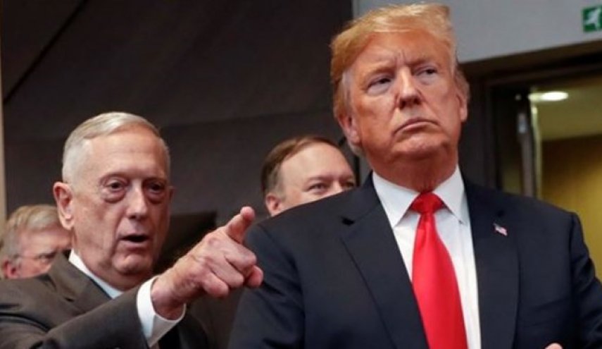 افشای دام وزیر دفاع سابق آمریکا برای ایران