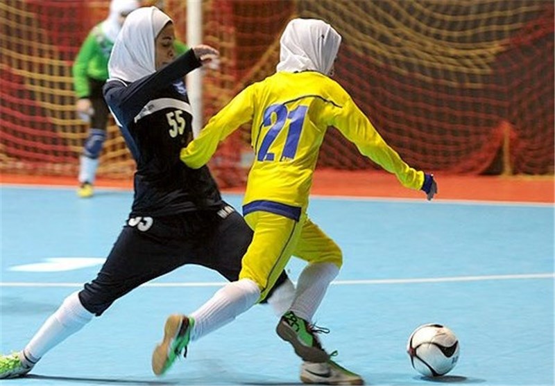 هفته چهارم لیگ برتر فوتسال بانوان/ صدرنشین در آبادان به میدان می‌رود