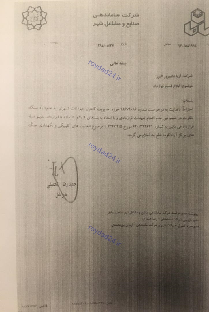 گذار بی‌تفاوت شورای شهر از مرگ و گرسنگی در کهریزک/ زنگ خطر برای مرکز حلقه دره به صدا درآمد/ رد پای فساد مالی در سگ کشی شهرداری‌ها