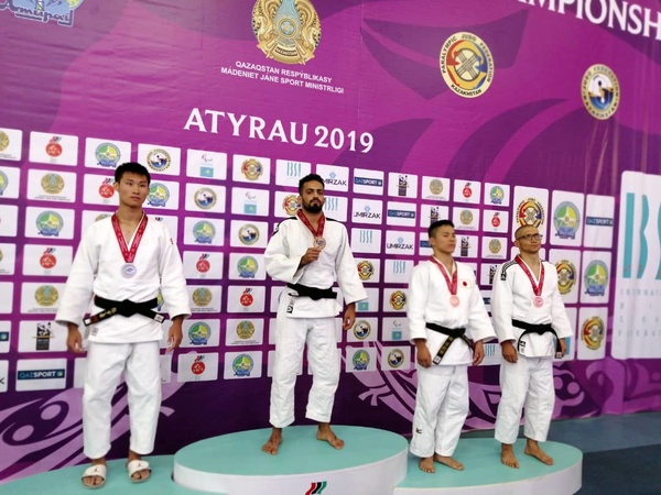 رضا غلامی، جودوکار کمبینای کشورمان اولین طلایی ایران شد رضا غلامی، جودوکار کمبینای کشورمان اولین طلایی ایران شد