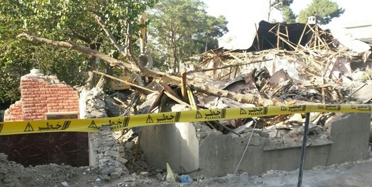 ورود دولت به ماجرای خانه‌های ده ونک/ اجرای قانون و حمایت از اهالی