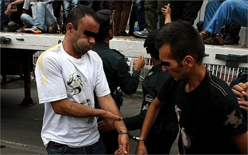 کاهش اقدامات اراذل و اوباش نسبت به سال گذشته