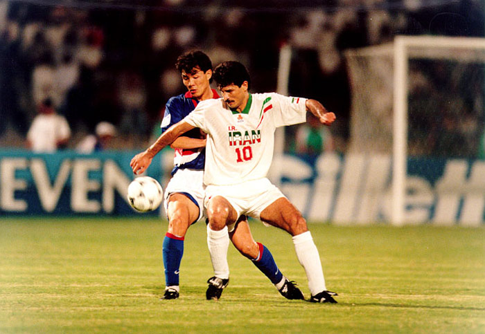 ۲گل از گل‌های علی دایی به نفع رونالدو کم کردند!