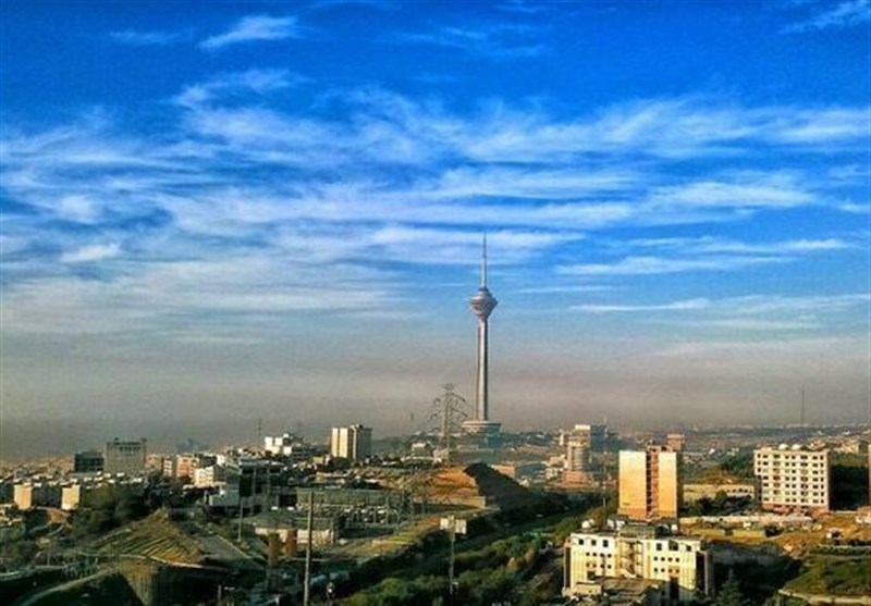 تهرانی‌ها هوای پاک تنفس می‌کنند