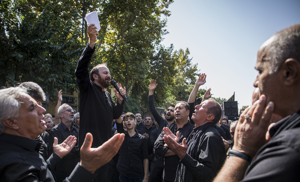 عزاداری مردم تهران در تاسوعای حسینی +تصاویر عزاداری مردم تهران در تاسوعای حسینی +تصاویر