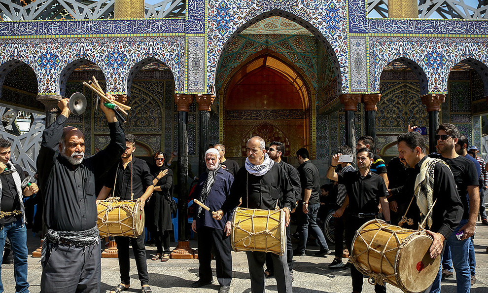 عزاداری مردم تهران در تاسوعای حسینی +تصاویر عزاداری مردم تهران در تاسوعای حسینی +تصاویر
