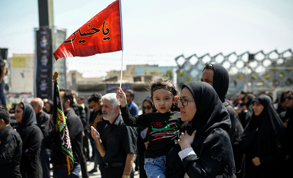 عزاداری مردم تهران در تاسوعای حسینی +تصاویر عزاداری مردم تهران در تاسوعای حسینی +تصاویر