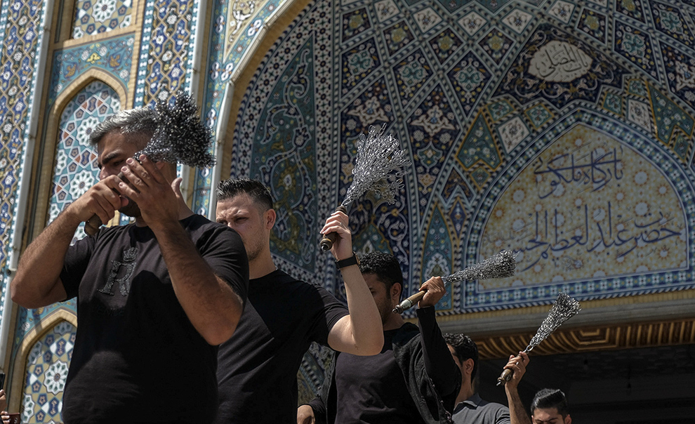 عزاداری مردم تهران در تاسوعای حسینی +تصاویر عزاداری مردم تهران در تاسوعای حسینی +تصاویر