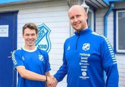 لیونل مسی به باشگاه نروژی پیوست! لیونل مسی به باشگاه نروژی پیوست!