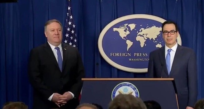 تحریم‌های جدید آمریکا علیه سپاه و حزب‌الله لبنان