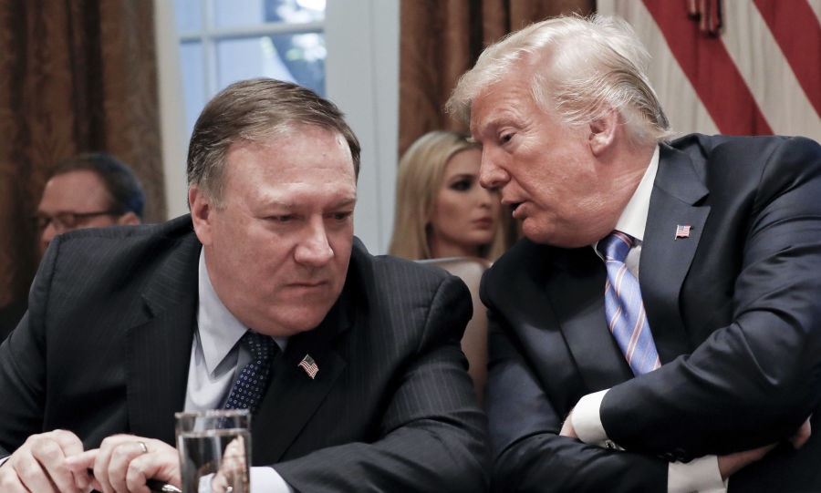 پمپئو مشاور امنیت ملی کاخ سفید می‌شود