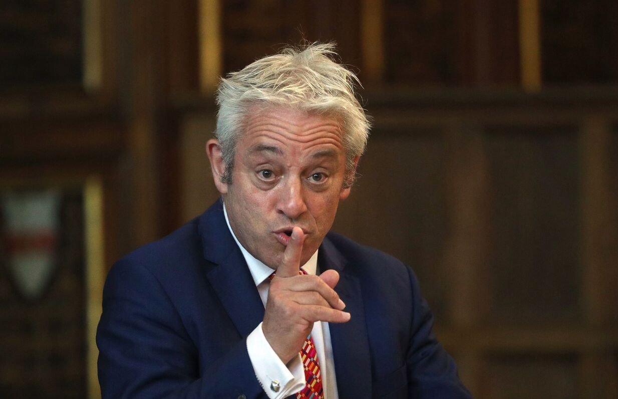 رئیس مجلس عوام انگلیس، بوریس جانسون را به سارق بانک تشبیه کرد رئیس مجلس عوام انگلیس، بوریس جانسون را به سارق بانک تشبیه کرد