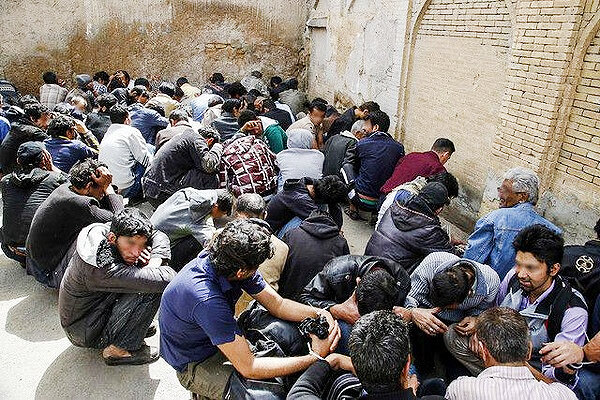 معتادان متجاهر تا پایان امسال ساماندهی می‌شوند