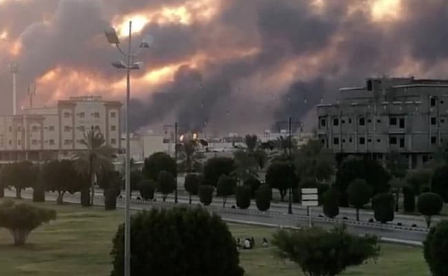 حملات پهپادی به تاسیسات نفتی سعودی