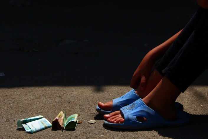 اندر احوالات گدایانِ تهران / جُرمی که مجازات بازدارنده ندارد