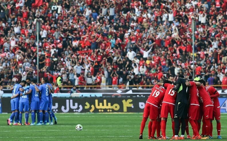 هشت روز تا دربی و یک معضل بزرگ؛ قانون ۹۰-۱۰ روی هوا