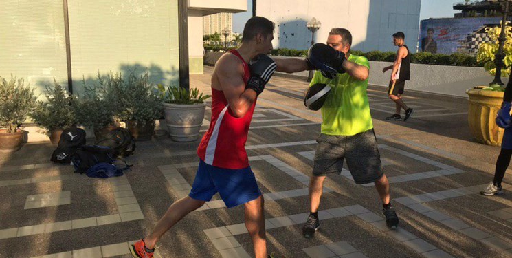 بوکس قهرمانی جهان/ دومین پیروزی موسوی در رینگ جهانی روسیه بوکس قهرمانی جهان/ دومین پیروزی موسوی در رینگ جهانی روسیه