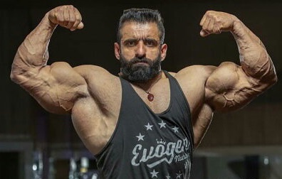 چوپان نفر سوم مسترالمپیا ۲۰۱۹ شد/ جایزه ۱۰۰ هزار دلاری برای بدنساز ایرانی