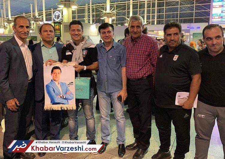 علیرضا فغانی از ایران رفت