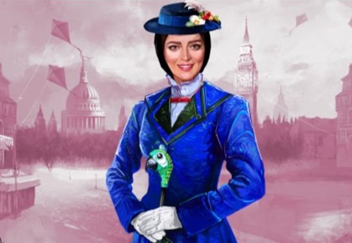 بهنوش طباطبایی «مری پاپینز» می‌شود! +فیلم