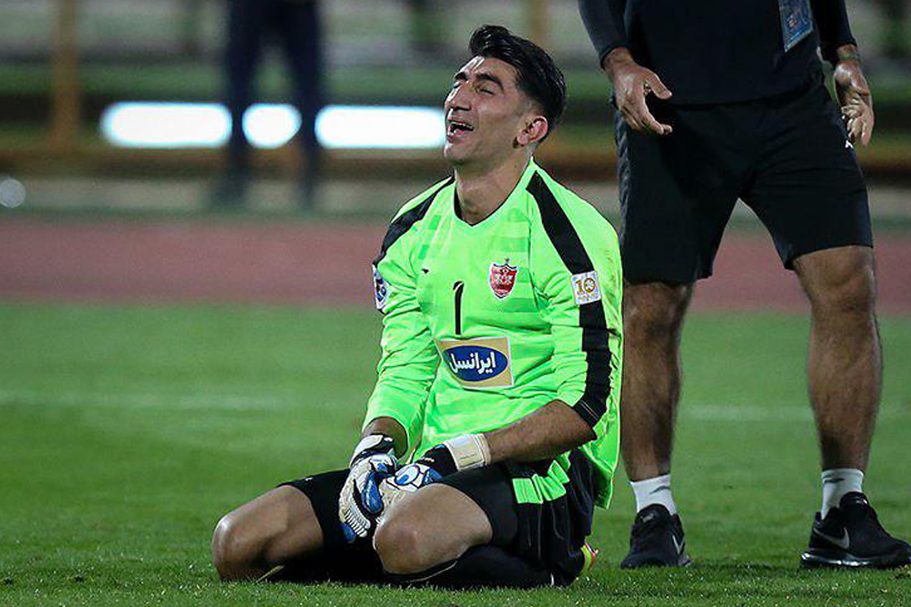 واکنش بیرانوند به حکم کمیته انضباطی +عکس