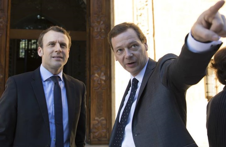 ابتکار و رایزنی بی سر و صدای مشاور مکرون برای نجات برجام