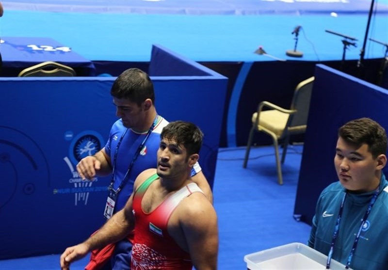 سعید عبدولی به مدال برنز رسید سعید عبدولی به مدال برنز رسید