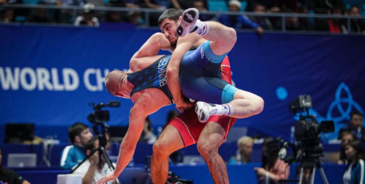 نفرات برتر ۴ وزن اول مشخص شدند؛ یک برنز سهم ایران/ پیشتازی گرجستان با ۲ طلا